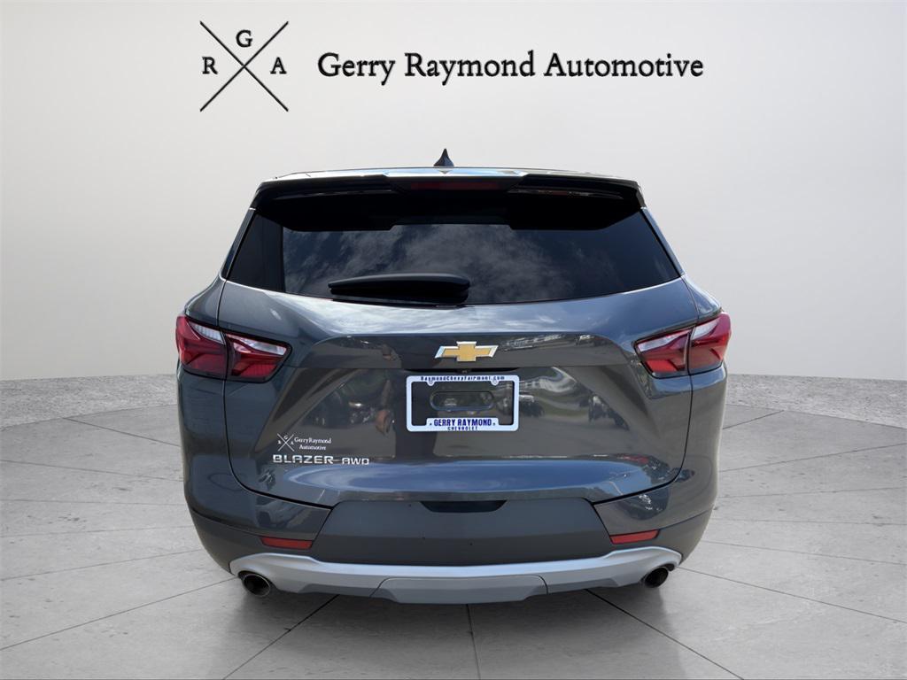 used 2022 Chevrolet Blazer car, priced at $20,999