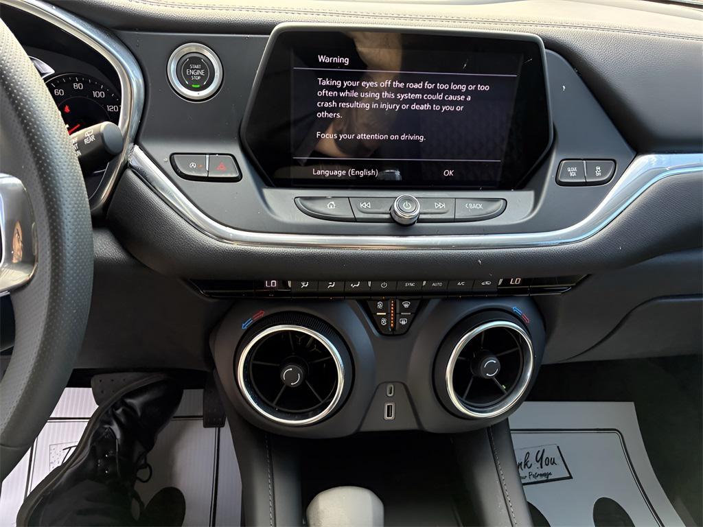 used 2022 Chevrolet Blazer car, priced at $20,999