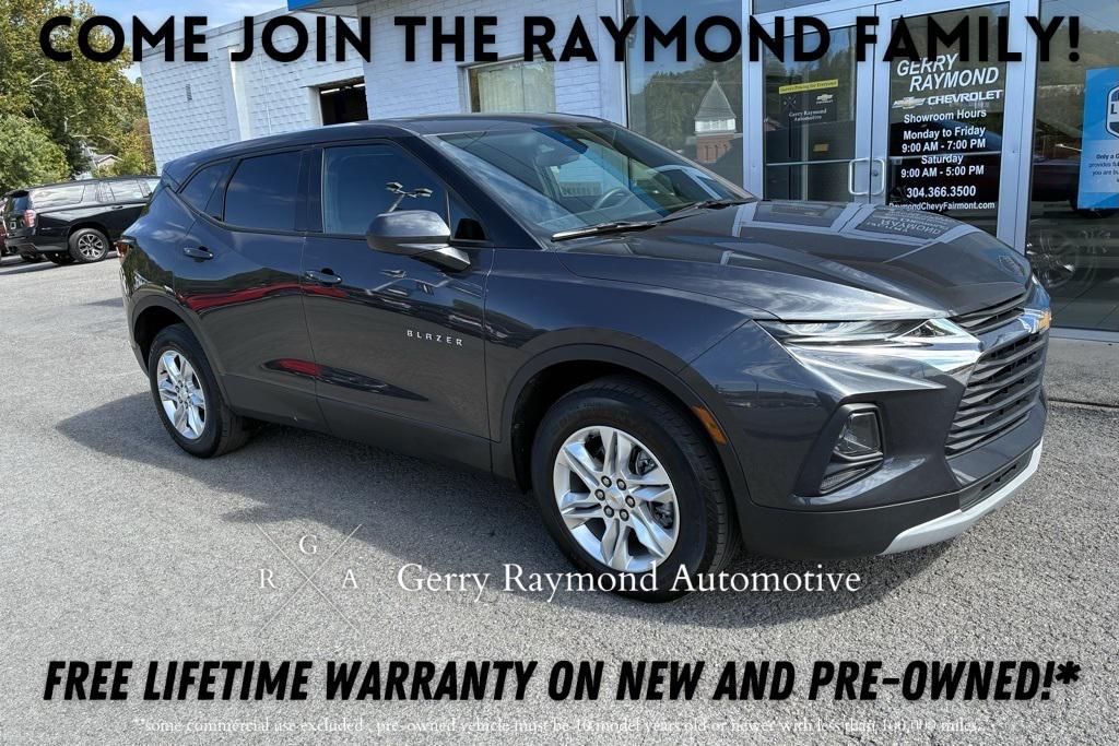 used 2022 Chevrolet Blazer car, priced at $20,999