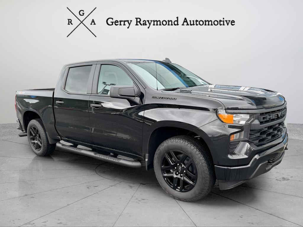 new 2026 Chevrolet Silverado 1500 car, priced at $46,071