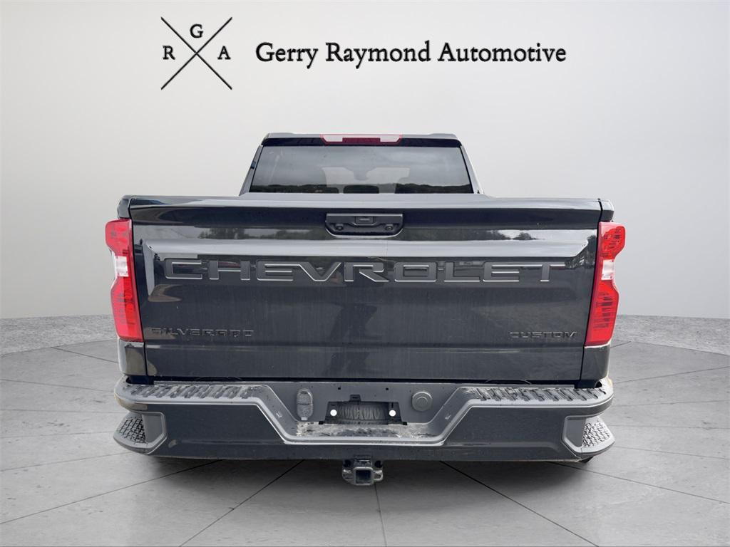 new 2026 Chevrolet Silverado 1500 car, priced at $47,170