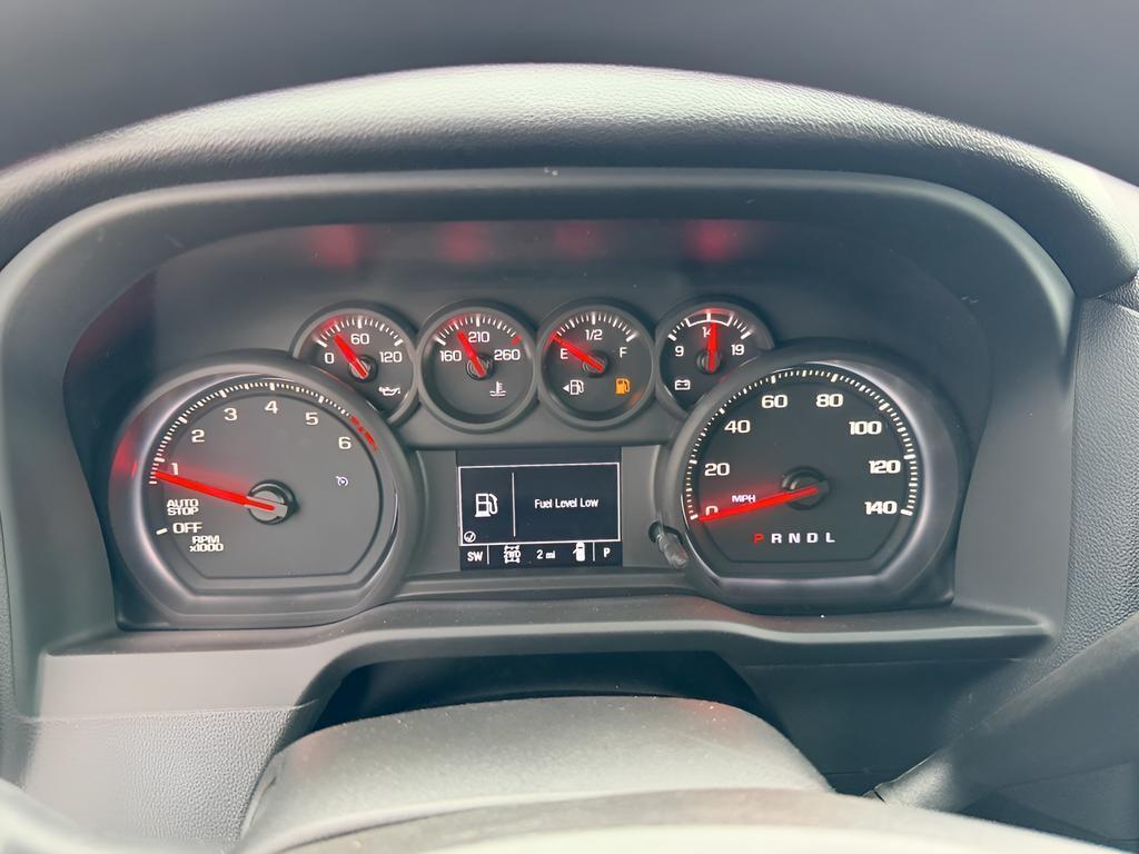 new 2026 Chevrolet Silverado 1500 car, priced at $46,071