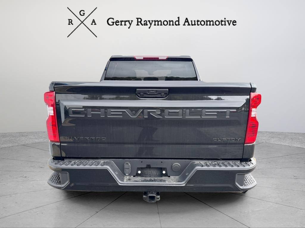 new 2026 Chevrolet Silverado 1500 car, priced at $46,071