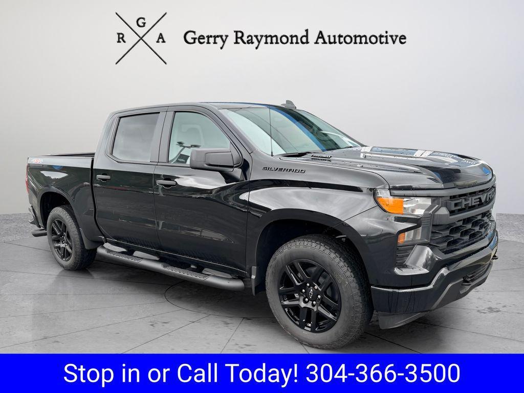 new 2026 Chevrolet Silverado 1500 car, priced at $48,420