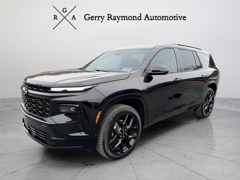 new 2026 Chevrolet Traverse car, priced at $59,759