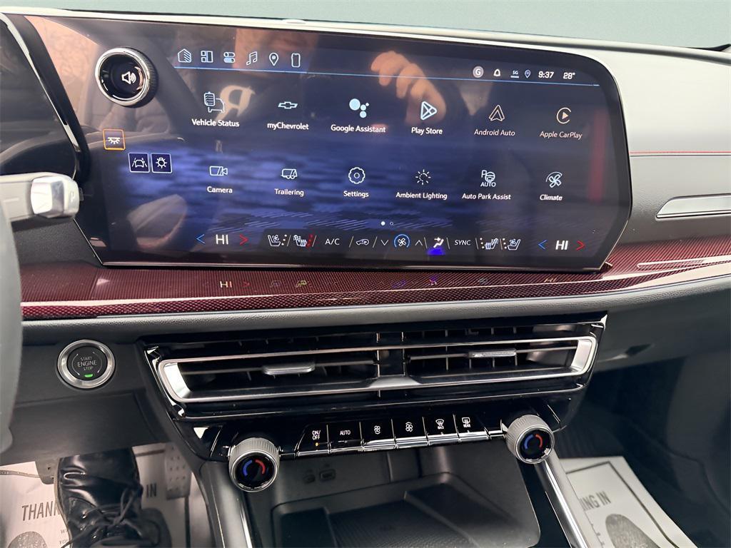 new 2026 Chevrolet Traverse car, priced at $59,759