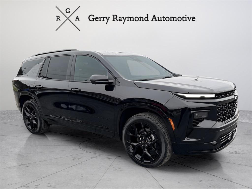 new 2026 Chevrolet Traverse car, priced at $56,559