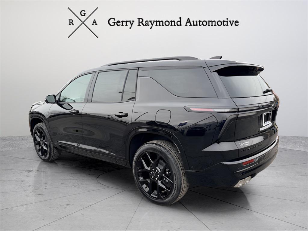 new 2026 Chevrolet Traverse car, priced at $59,759