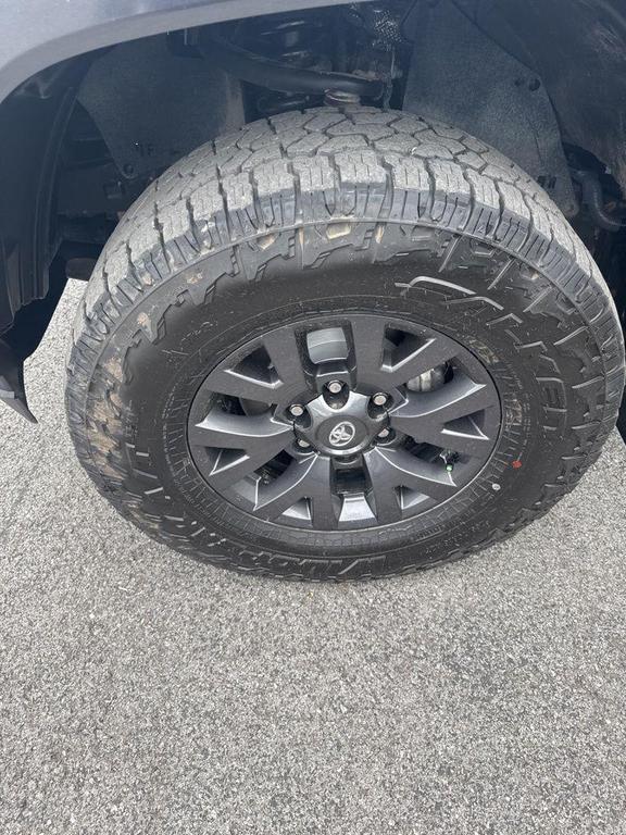used 2022 Toyota Tacoma car, priced at $34,520