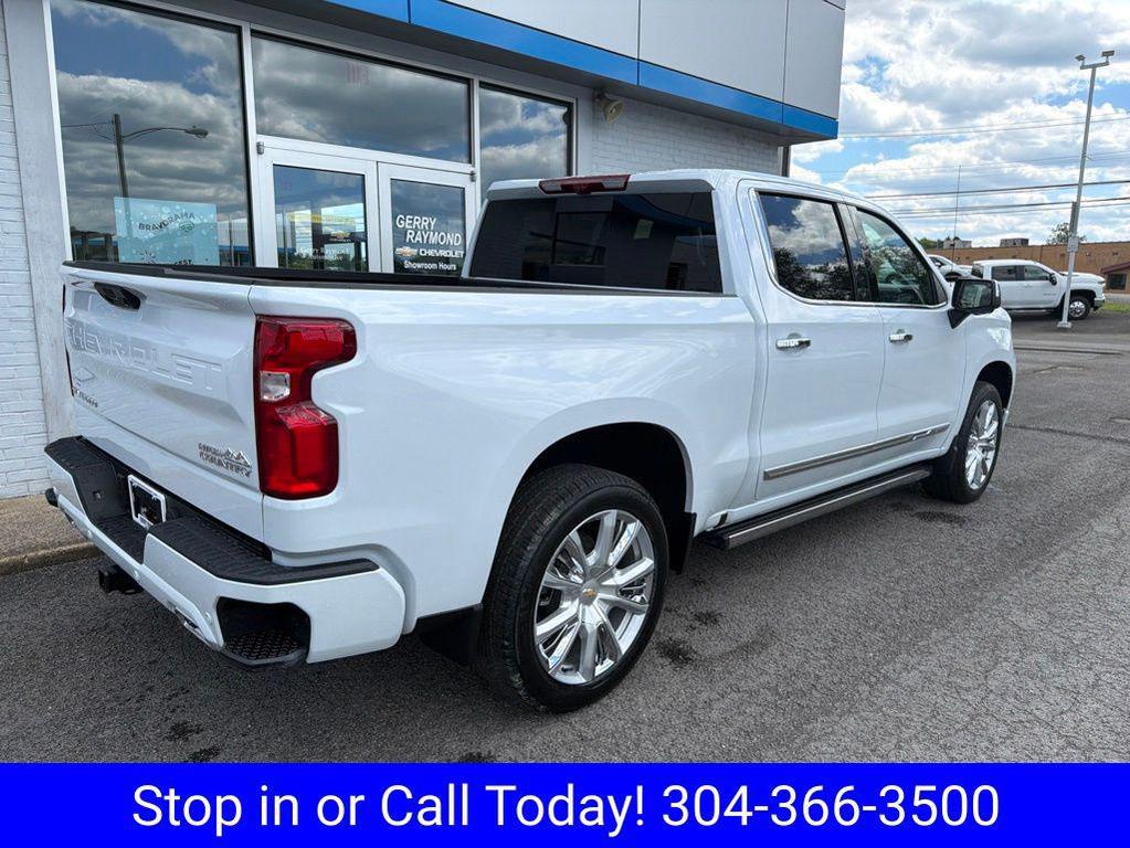 new 2026 Chevrolet Silverado 1500 car, priced at $72,455