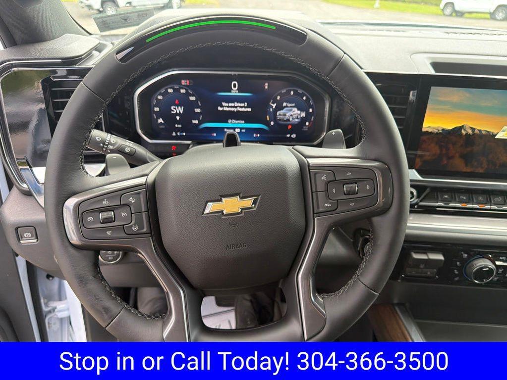 new 2026 Chevrolet Silverado 1500 car, priced at $72,455