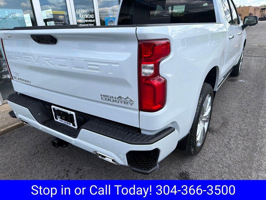 new 2026 Chevrolet Silverado 1500 car, priced at $72,455
