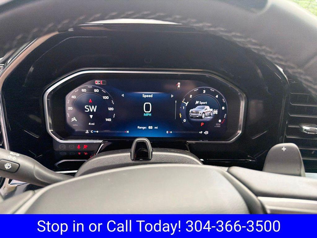 new 2026 Chevrolet Silverado 1500 car, priced at $72,455