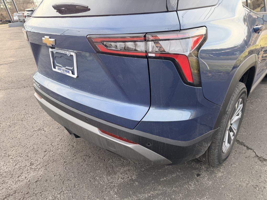 new 2026 Chevrolet Equinox car, priced at $33,635