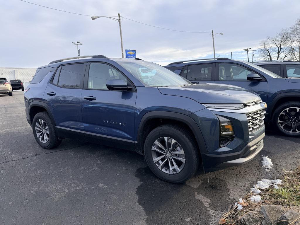 new 2026 Chevrolet Equinox car, priced at $33,635