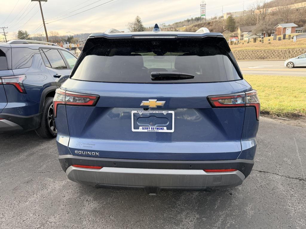 new 2026 Chevrolet Equinox car, priced at $33,635