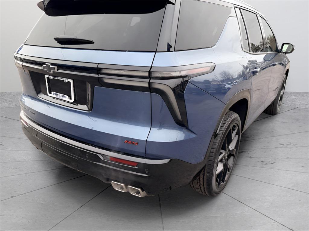 new 2026 Chevrolet Traverse car, priced at $54,760