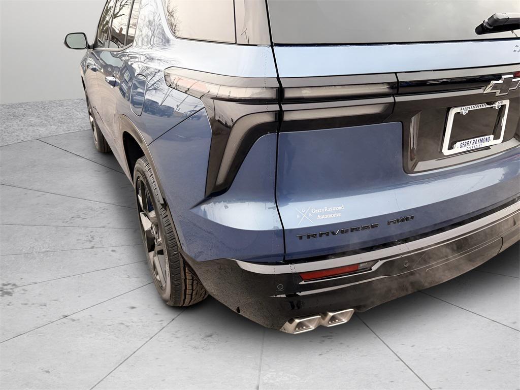 new 2026 Chevrolet Traverse car, priced at $54,760