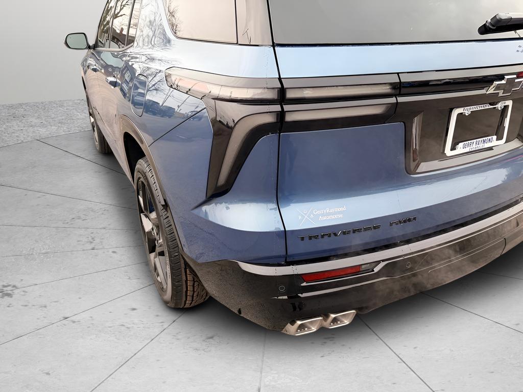 new 2026 Chevrolet Traverse car, priced at $57,260