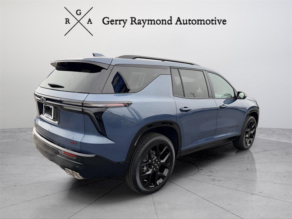 new 2026 Chevrolet Traverse car, priced at $54,760