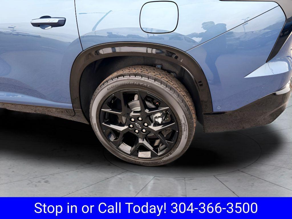 new 2026 Chevrolet Traverse car, priced at $57,260