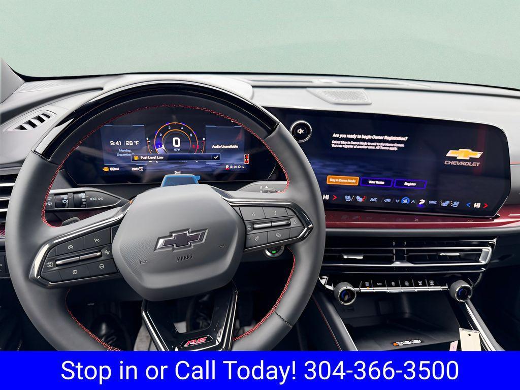 new 2026 Chevrolet Traverse car, priced at $57,260