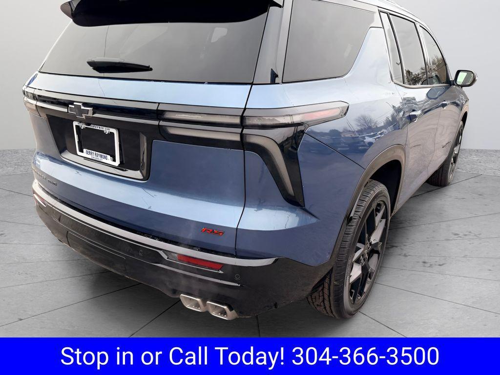 new 2026 Chevrolet Traverse car, priced at $57,260