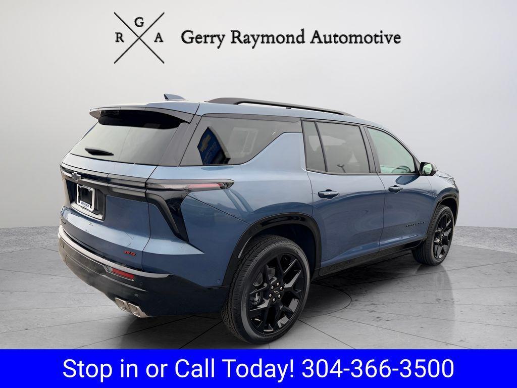 new 2026 Chevrolet Traverse car, priced at $57,260