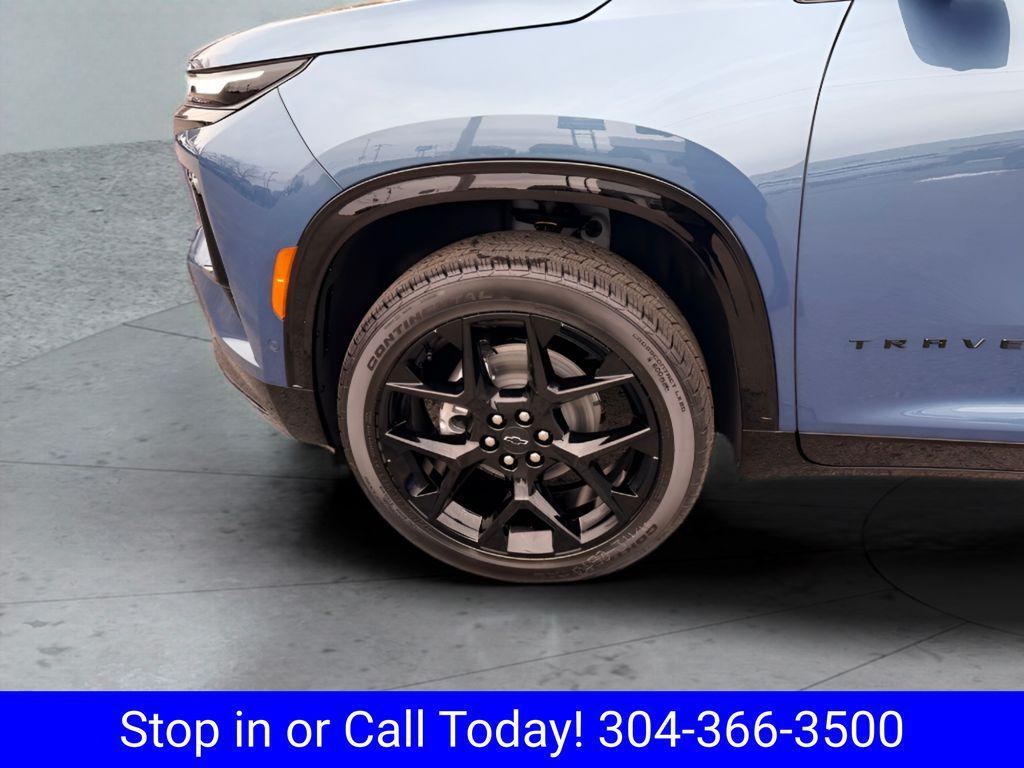 new 2026 Chevrolet Traverse car, priced at $57,260
