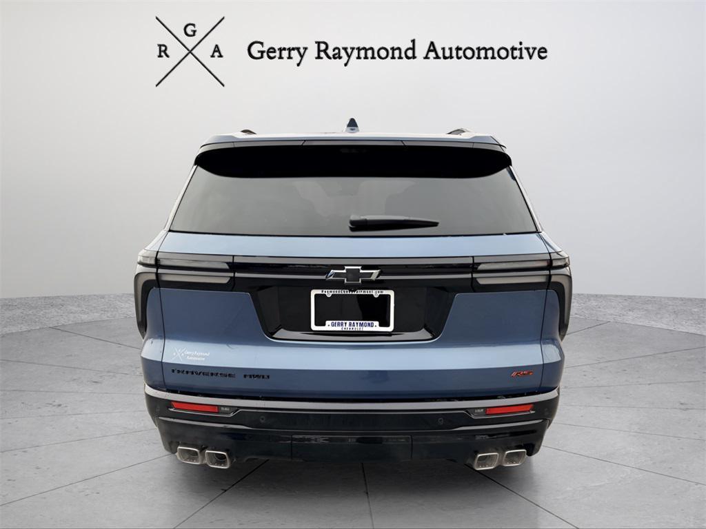 new 2026 Chevrolet Traverse car, priced at $54,760