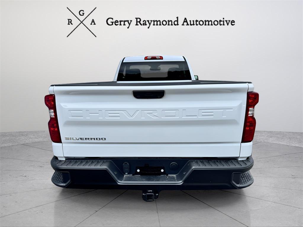 new 2025 Chevrolet Silverado 1500 car, priced at $39,050