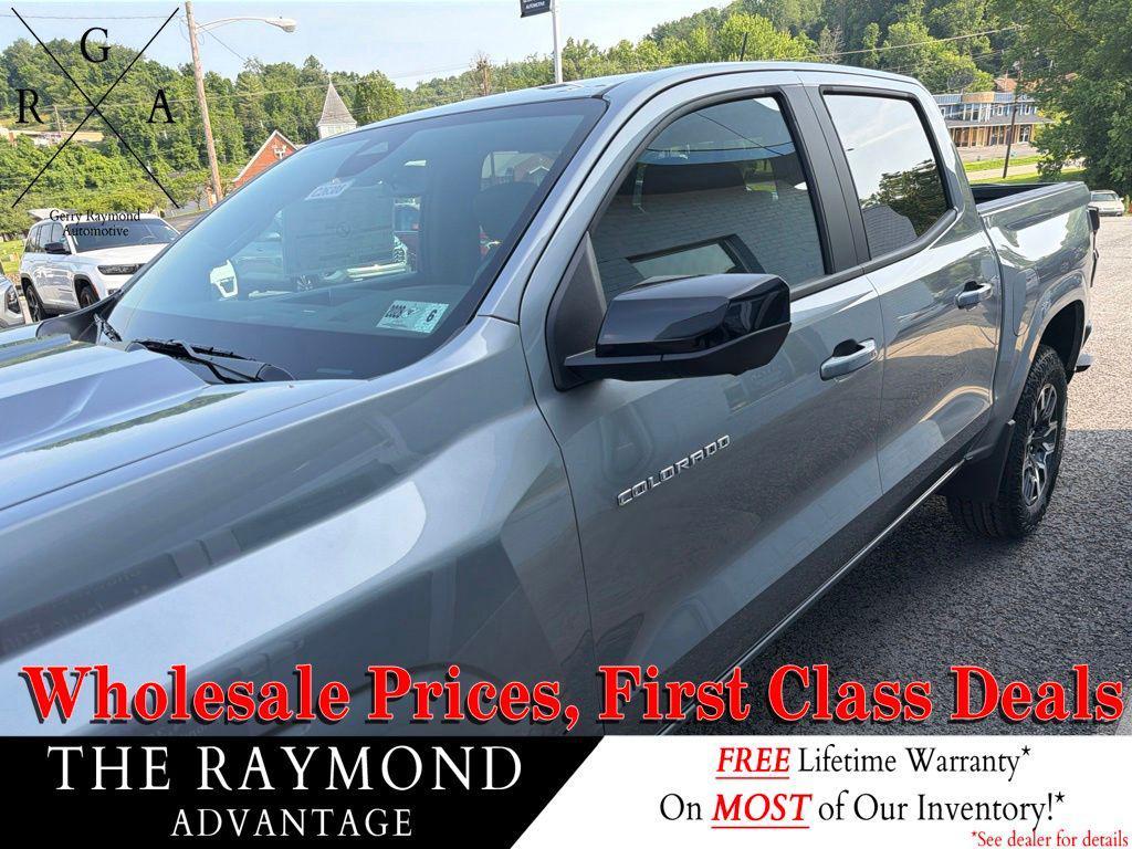 new 2026 Chevrolet Colorado car, priced at $45,120