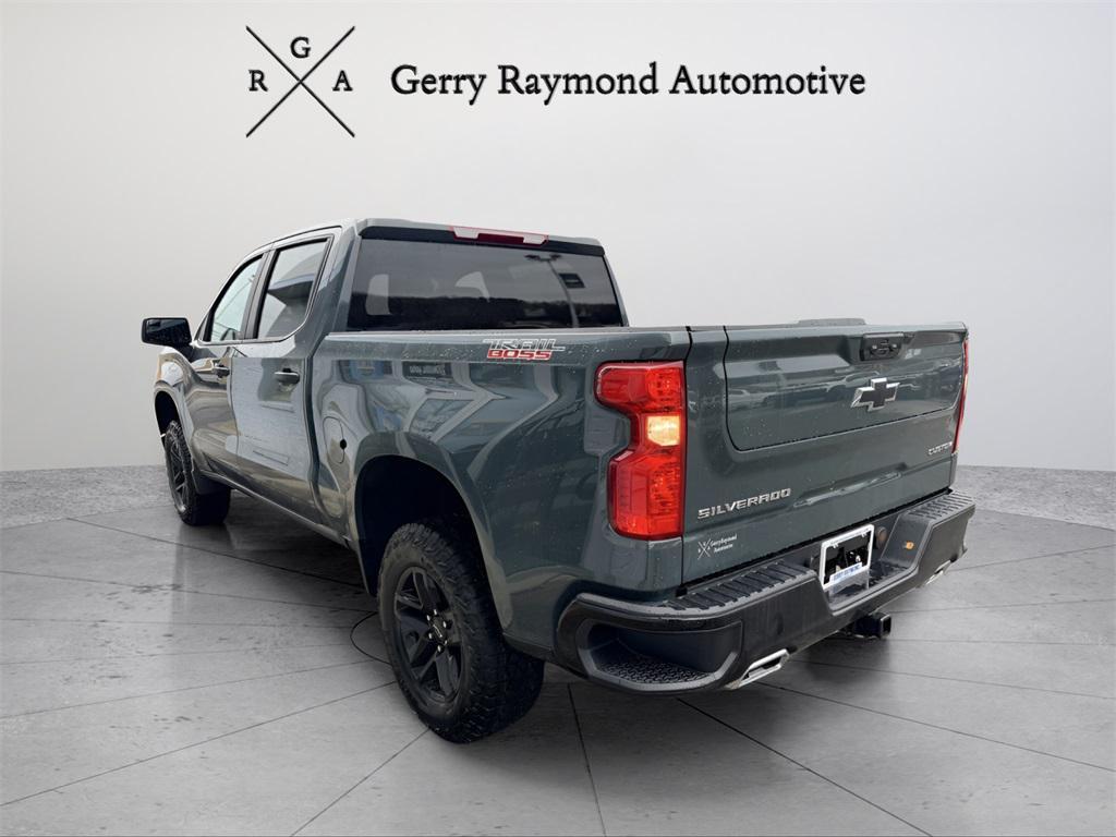 new 2026 Chevrolet Silverado 1500 car, priced at $49,445