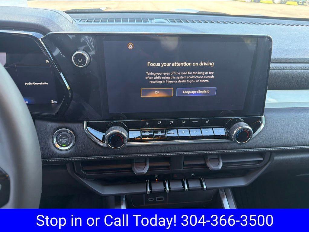 new 2026 Chevrolet Colorado car, priced at $43,375