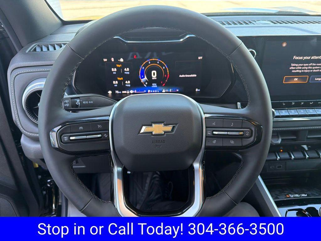 new 2026 Chevrolet Colorado car, priced at $43,375