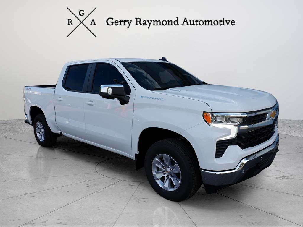 new 2026 Chevrolet Silverado 1500 car, priced at $49,860