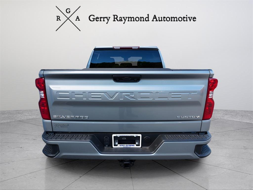 new 2026 Chevrolet Silverado 1500 car, priced at $41,040