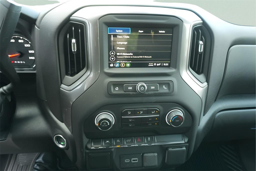 new 2026 Chevrolet Silverado 1500 car, priced at $41,040