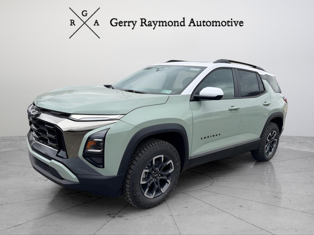 new 2026 Chevrolet Equinox car, priced at $38,345