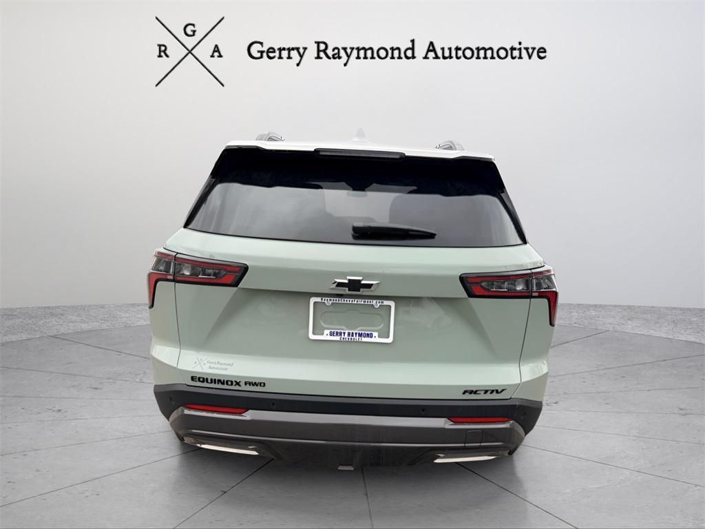 new 2026 Chevrolet Equinox car, priced at $38,345