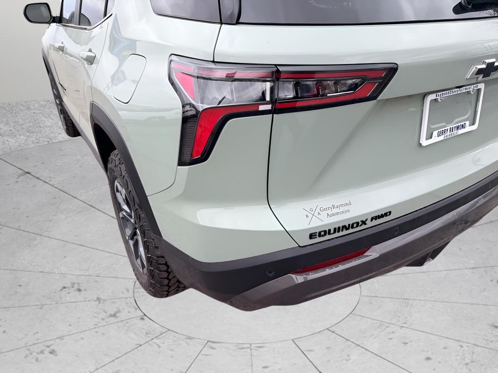 new 2026 Chevrolet Equinox car, priced at $38,345