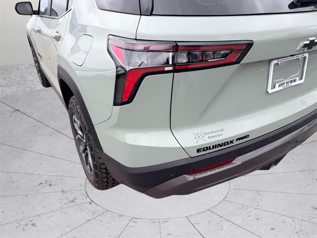 new 2026 Chevrolet Equinox car, priced at $38,345