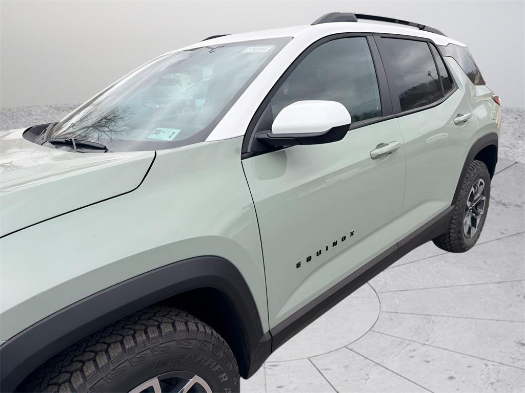 new 2026 Chevrolet Equinox car, priced at $38,345