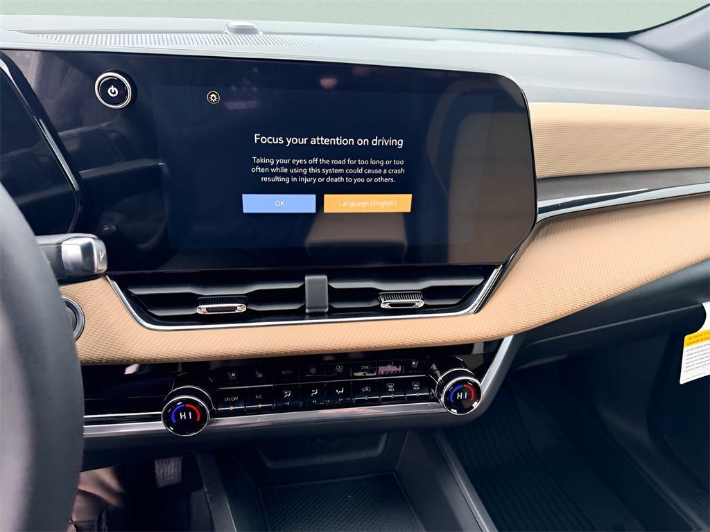 new 2026 Chevrolet Equinox car, priced at $38,345