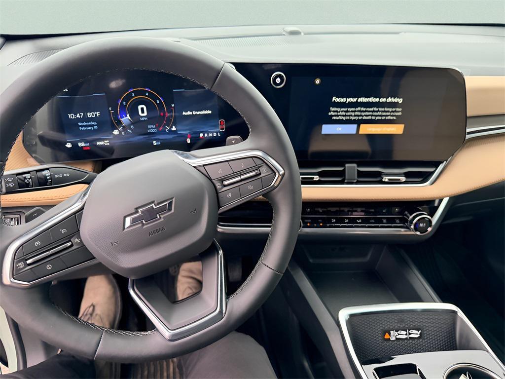 new 2026 Chevrolet Equinox car, priced at $38,345