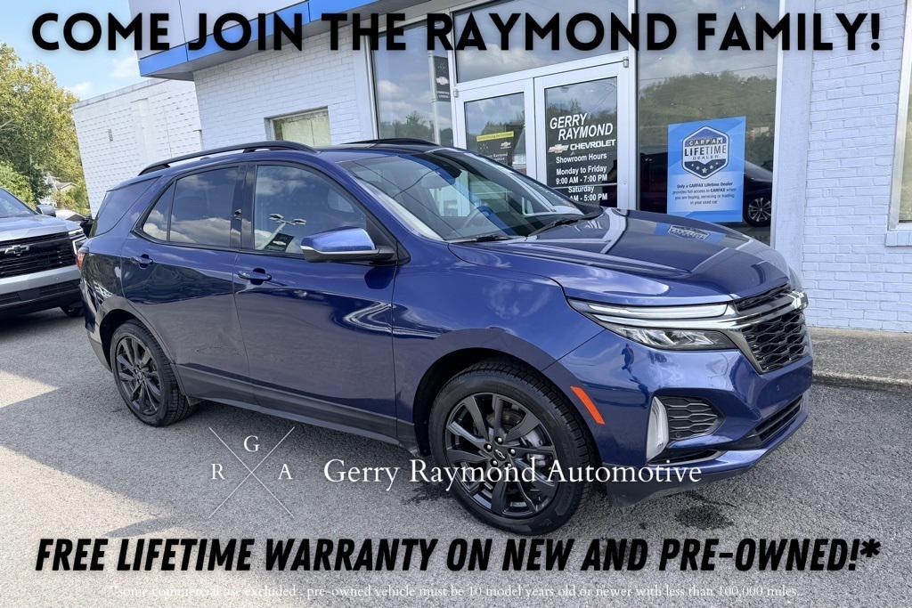 used 2022 Chevrolet Equinox car, priced at $18,333