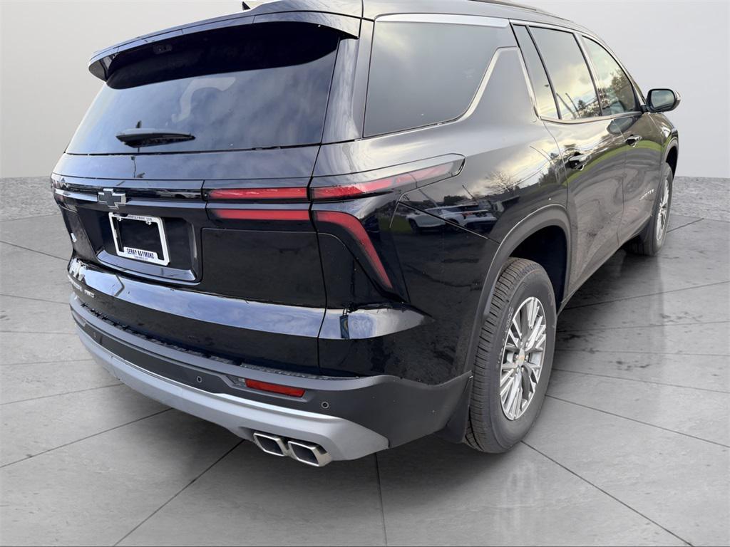 new 2026 Chevrolet Traverse car, priced at $42,035