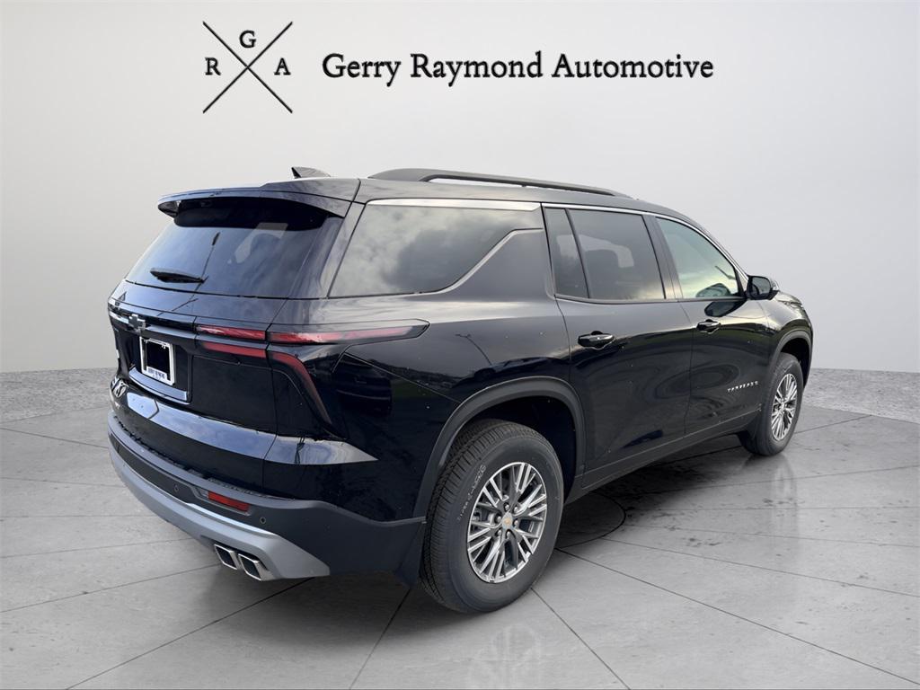 new 2026 Chevrolet Traverse car, priced at $42,035