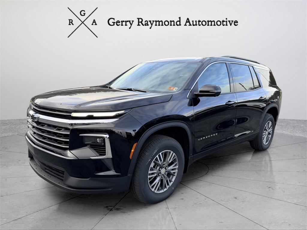 new 2026 Chevrolet Traverse car, priced at $42,035