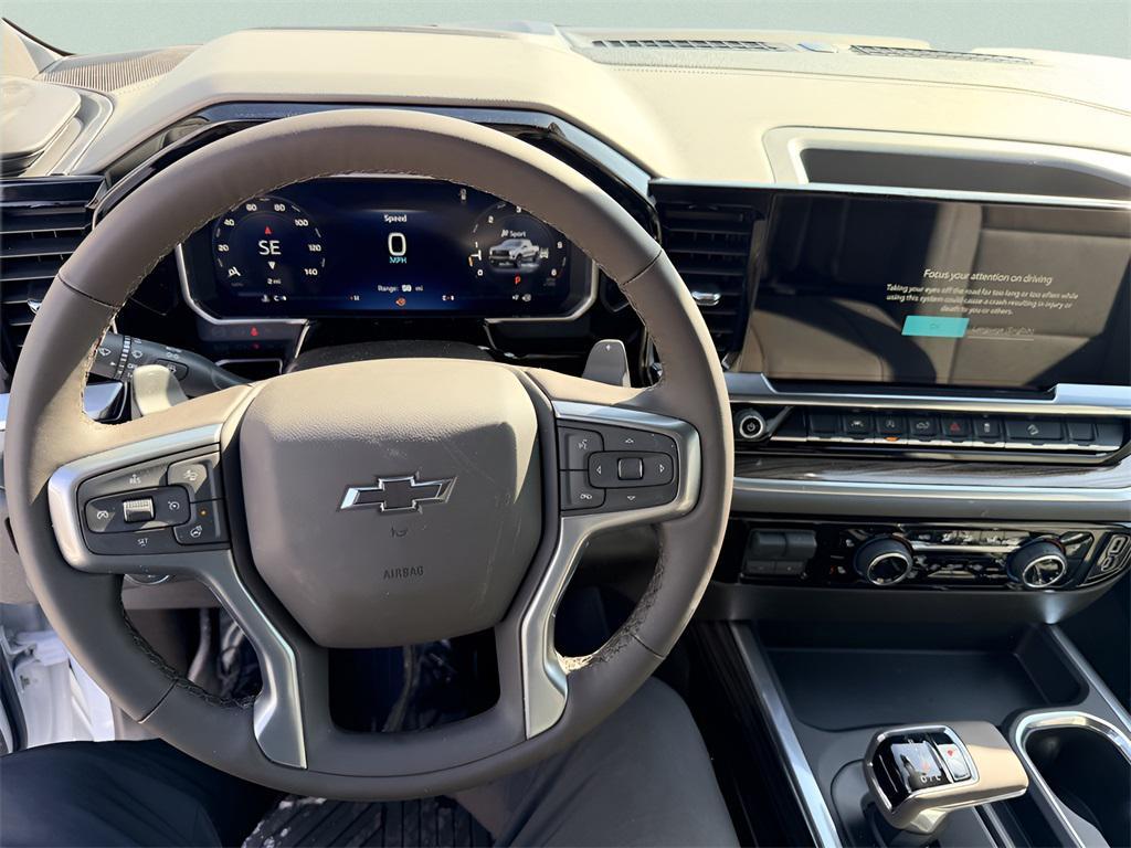 new 2026 Chevrolet Silverado 1500 car, priced at $62,710